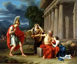 جان أنطوان تيودور جيروست&nbsp;&nbsp;[لغات أخرى]‏، أوديب في كولونوس، 1788