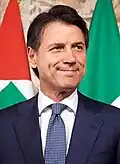 إيطالياجوزيبي كونتي، رئيس وزراء
