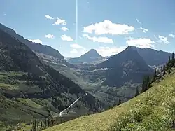 طريق "الذهاب إلى الشمس" Going-to-the-Sun Road