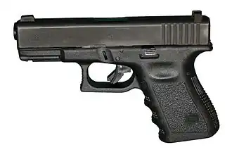 Glock pistolet