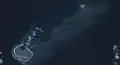 Satellite image of the islands