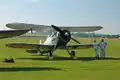 Gloster Gladiator in Norwegian colours on the ground in England 10 July 2005.