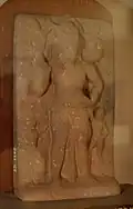 نايجاميشا إله الولادة الجيني، القرن الأول والثالث الميلادي.