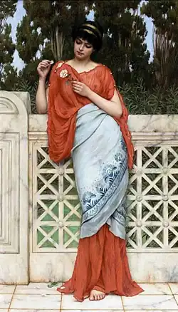 هو يحبني ، هو لا يحبني ، 1896