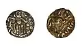 Gold coin of Raja Raja Chola I, 985–1014 CE.