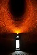 برج قابوس من الداخل