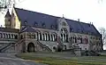 واجهة قصر Kaiserpfalz