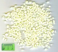 ABS polymer grains