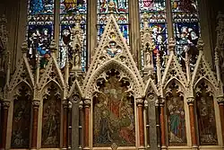 Grace Church in New York Reredos, Grace Church (Manhattan).