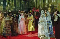 Grand Duke Choosing His Bride 1885
