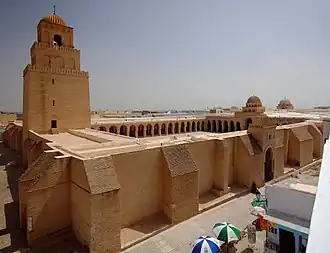 جامع عقبة بن نافع بالقيروان، تونس