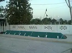 Shrine of Khwaja Naqr-ud-din Shaal Pir Baba in Quetta, 2008