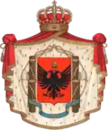 شعار ألبانيا تحت الاحتلال الإيطالي (1939 - 1943)