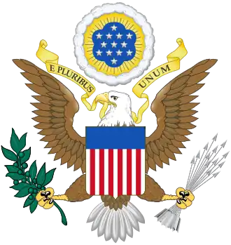 Greater coat of arms of the United States