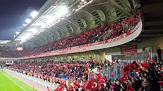 مباراة كرة القدم بين اليونان وتركيا، 17 نوفمبر 2015م بملعب فاتح تريم في بشاق شهر. فازت تركيا 3-0 على اليونان.