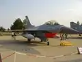جنرال دايناميكس إف-16 فايتينغ فالكون in Tanagra Air Base.