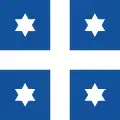 HN 4-star Admiral's Flag.