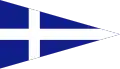 HN Senior Officer's flag.