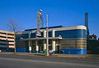 Greyhound Bus Station, كولومبيا, كارولينا الجنوبية  (1936–1939)