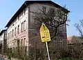 Poland: buildings may collapse, steer clear.