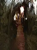 مغارة الزحلان في الضنية.