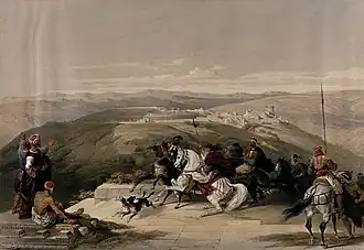 44. سبسطية السامرة القديمة.