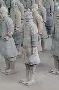 مجموعة من المحاربين