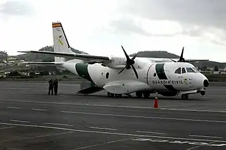 طائرات المراقبة CASA CN235 Guardia Civil