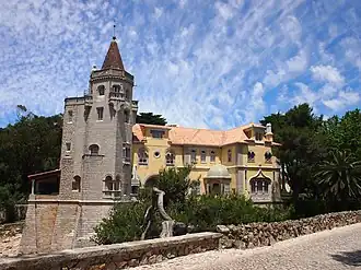 Palace of the Counts of Castro Guimarães, in كاشكايش