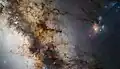 الجزء الأوسط من مجرتنا.