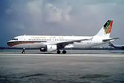 A320-212 компании Gulf Air