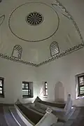قبر كل شاه خاتون من الداخل