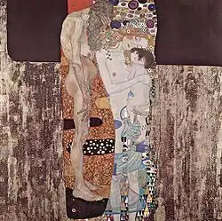 The Three Ages of Woman, 1905, Galleria Nazionale d'Arte Moderna، روما