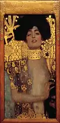 يهوديت ورأس هولوفيرنوس, 1901. المتحف الإمبراطوري في فيينا، فيينا