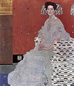 Portrait of Fritza Riedler 1906