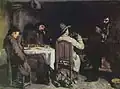 بعد العشاء في اورنان عام 1849.