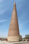 مئذنة كوتلوج تيمور - صورة مقربة