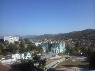 سد الثنية غرب مدينة الثنية