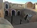 مجموعة من الغرف في القصر