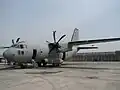 سي-27 جيه سبارتان of the 354 Squadron "حصان مجنح". HAF operates 12 of those aircraft.