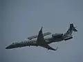 إمبراير إي آر جيه 145 of the 380 نظام الإنذار المبكر والتحكم Squadron during Tanagra Air Show.