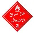 Class 2.1: Flammable Gas