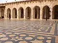 باحة الجامع الأموي