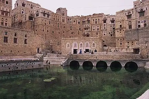 صهريج حبَّابة في عمران