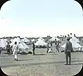 مصر - معسكر عسكري، وادي حلفا. أرشيف متحف بروكلين