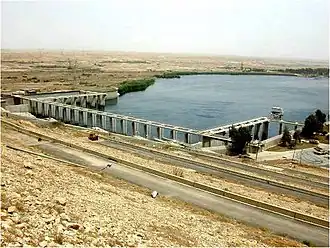 سد حديثة