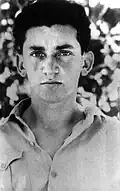حاييم بار ليف ، قائد الكتيبة الثامنة من لواء النقب الثاني عشر (1948)