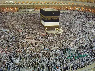الجمع الغفير في الحج