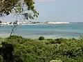 مدينة الحمامات كما تظهر من مسرح الحمامات