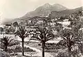 جبل بوقرنين ومدينة حمام الأنف حوالي عام 1900